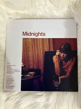 Midnights: Blood Moon Edition Vinyl